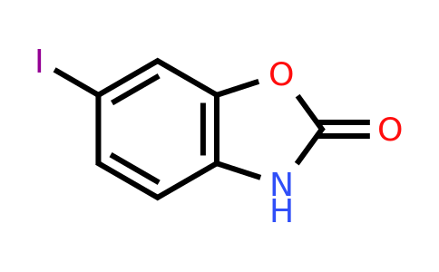 CAS 19932-87-7 | 6-iodo-2,3-dihydro-1,3-benzoxazol-2-one