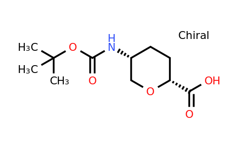 CAS 1993226-94-0 | cis-5-(Boc-amino)-tetrahydro-pyran-2-carboxylic acid