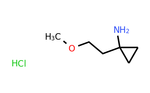 CAS 1993247-86-1 | 1-(2-methoxyethyl)cyclopropan-1-amine hydrochloride