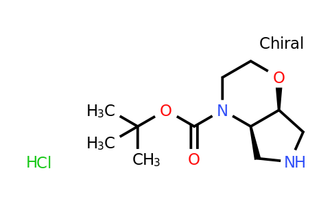 CAS 1993249-46-9 | tert-butyl cis-3,4a,5,6,7,7a-hexahydro-2H-pyrrolo[3,4-b][1,4]oxazine-4-carboxylate hydrochloride