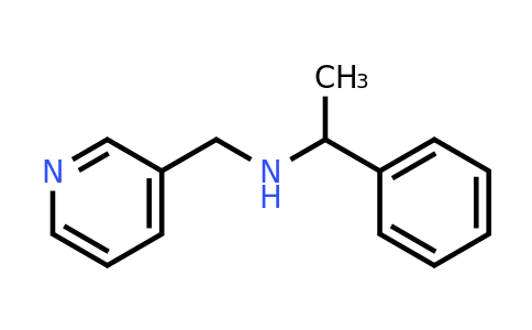 CAS 199325-90-1 | 1-Phenyl-N-(pyridin-3-ylmethyl)ethanamine