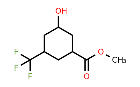 CAS 1993265-20-5 | methyl 3-hydroxy-5-(trifluoromethyl)cyclohexane-1-carboxylate