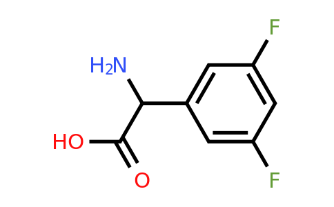 CAS 199327-33-8 | 3,5-Difluorophenylglycine