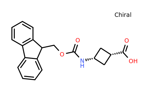 CAS 1993278-82-2 | cis-3-(9H-fluoren-9-ylmethoxycarbonylamino)cyclobutanecarboxylic acid