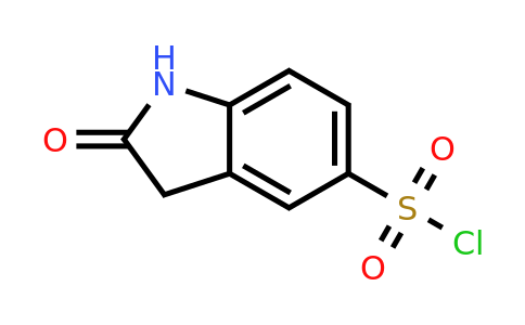 CAS 199328-31-9 | 2-oxo-2,3-dihydro-1H-indole-5-sulfonyl chloride