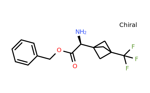 CAS 1993286-79-5 | benzyl (2S)-2-amino-2-[3-(trifluoromethyl)bicyclo[1.1.1]pentan-1-yl]acetate