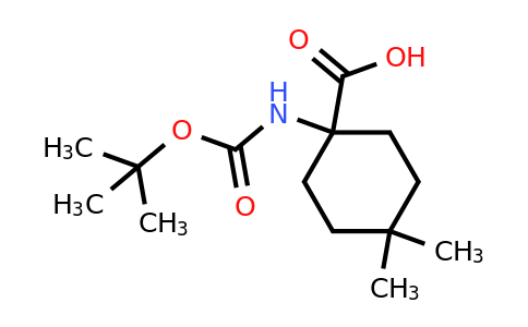 CAS 199330-53-5 | 1-([(Tert-butoxy)carbonyl]amino)-4,4-dimethylcyclohexane-1-carboxylic acid