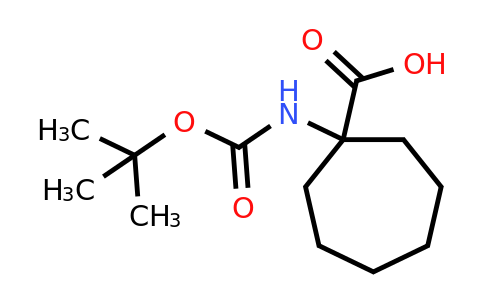CAS 199330-56-8 | 1-(Boc-amino)cycloheptanecarboxylic acid