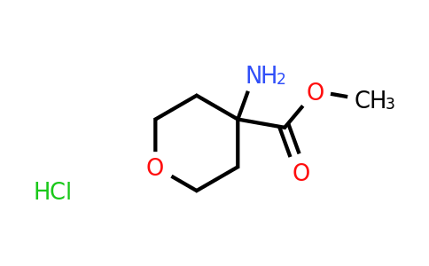 Methyl 4-aminotetrahydro-2H-pyran-4-carboxylate hydrochloride