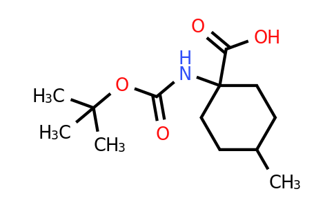 CAS 199330-69-3 | 1-([(Tert-butoxy)carbonyl]amino)-4-methylcyclohexane-1-carboxylic acid