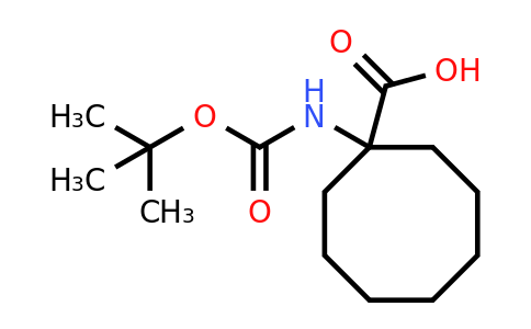 CAS 199330-75-1 | 1-((tert-Butoxycarbonyl)amino)cyclooctanecarboxylic acid