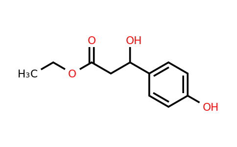 CAS 199338-89-1 | ethyl 3-hydroxy-3-(4-hydroxyphenyl)propanoate