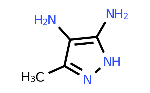 CAS 199340-99-3 | 3-methyl-1H-pyrazole-4,5-diamine