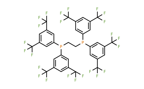 CAS 199342-62-6 | 1,2-Bis(bis(3,5-bis(trifluoromethyl)phenyl)phosphanyl)ethane