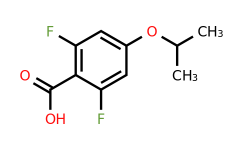CAS 1993479-26-7 | 2,6-Difluoro-4-isopropoxybenzoic acid