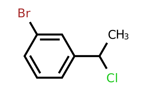 CAS 19935-76-3 | 1-bromo-3-(1-chloroethyl)benzene