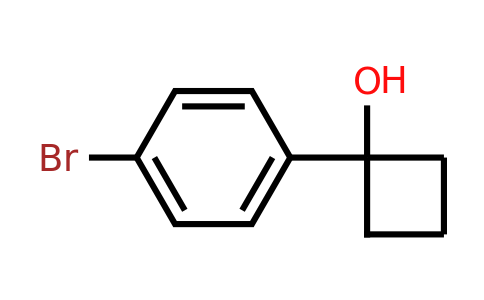 CAS 19936-14-2 | 1-(4-bromophenyl)cyclobutanol