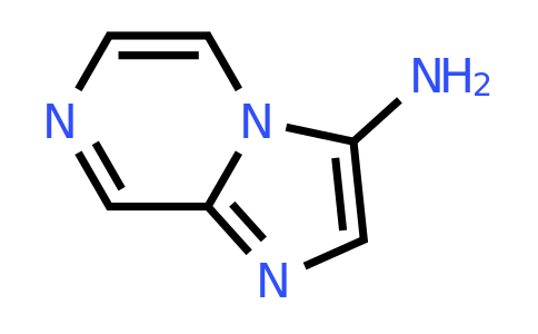 CAS 19943-95-4 | imidazo[1,2-a]pyrazin-3-amine