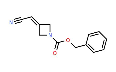 CAS 1994325-11-9 | benzyl 3-(cyanomethylene)azetidine-1-carboxylate