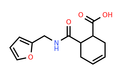 CAS 199443-38-4 | 6-((Furan-2-ylmethyl)carbamoyl)cyclohex-3-enecarboxylic acid