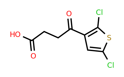 CAS 19945-43-8 | 4-(2,5-dichlorothiophen-3-yl)-4-oxobutanoic acid