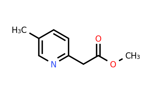 CAS 19946-10-2 | Methyl 2-(5-methylpyridin-2-yl)acetate