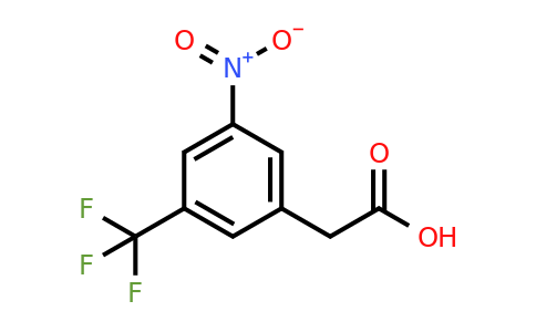 CAS 199469-90-4 | 3-Nitro-5-(trifluoromethyl)phenylacetic acid