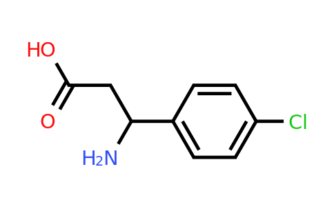 CAS 19947-39-8 | 3-Amino-3-(4-chlorophenyl)propanoic acid