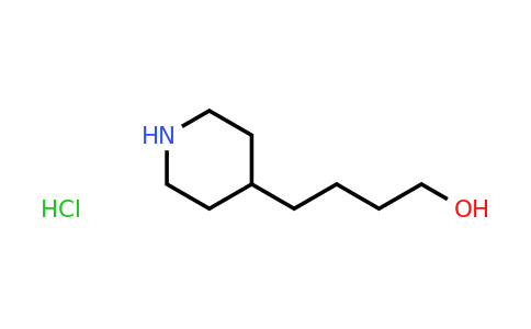 4-(4-Piperidyl)-1-butanol Hydrochloride