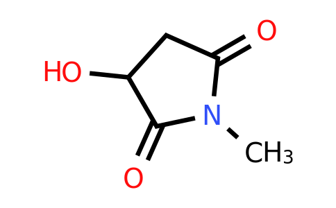 CAS 19948-27-7 | 3-hydroxy-1-methylpyrrolidine-2,5-dione