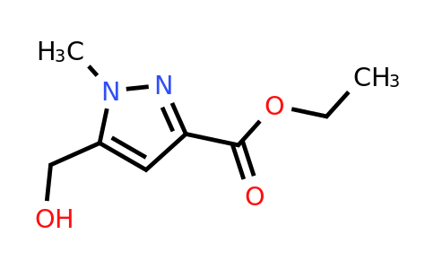 CAS 199480-22-3 | ethyl 5-(hydroxymethyl)-1-methyl-1H-pyrazole-3-carboxylate
