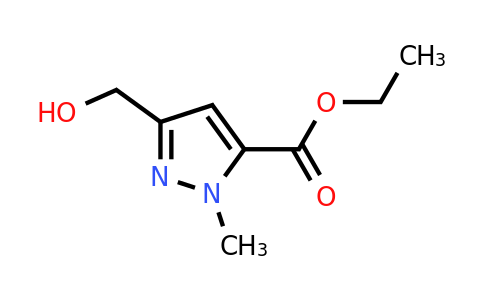 CAS 199480-28-9 | ethyl 3-(hydroxymethyl)-1-methyl-1H-pyrazole-5-carboxylate