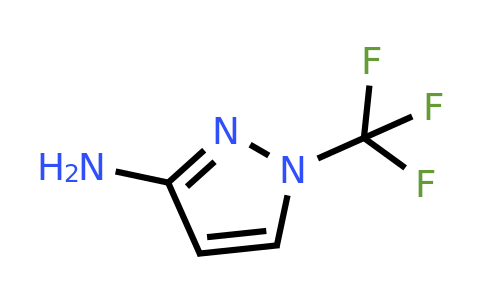 CAS 1995071-75-4 | 1-(Trifluoromethyl)-1H-pyrazol-3-amine