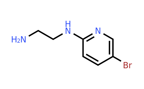 CAS 199522-66-2 | N1-(5-Bromopyrid-2-yl)ethane-1,2-diamine