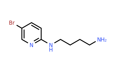 CAS 199522-78-6 | N1-(5-Bromopyridin-2-yl)butane-1,4-diamine