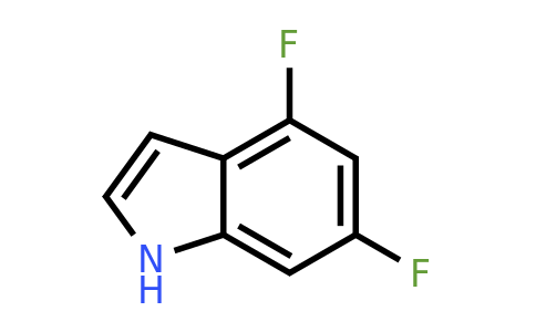 CAS 199526-97-1 | 4,6-difluoro-1H-indole