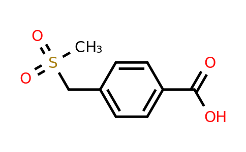 CAS 199535-00-7 | 4-(methanesulfonylmethyl)benzoic acid