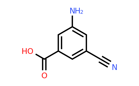 CAS 199536-01-1 | 3-Amino-5-cyanobenzoic acid