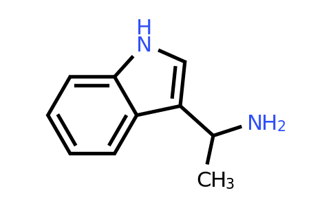 CAS 19955-83-0 | 1-(1H-Indol-3-yl)-ethylamine