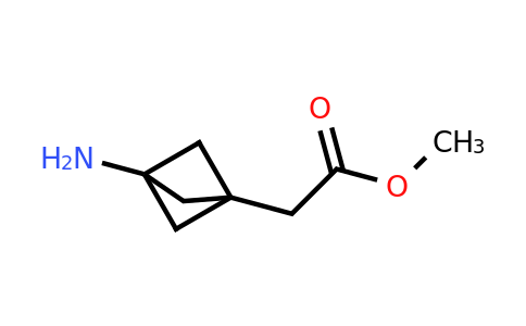 CAS 1995848-10-6 | methyl 2-{3-aminobicyclo[1.1.1]pentan-1-yl}acetate