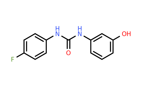 CAS 199585-00-7 | 1-(4-Fluorophenyl)-3-(3-hydroxyphenyl)urea