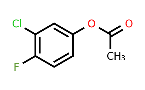 CAS 199586-28-2 | Acetic acid 3-chloro-4-fluoro-phenyl ester
