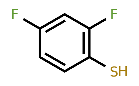 CAS 1996-44-7 | 2,4-difluorobenzene-1-thiol