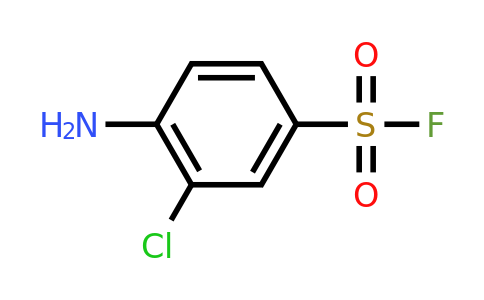 CAS 1996-51-6 | 4-Amino-3-chlorobenzene-1-sulfonyl fluoride