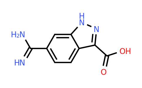 CAS 199609-47-7 | 6-Carbamimidoyl-1H-indazole-3-carboxylic acid