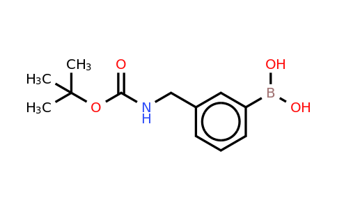 CAS 199609-62-6 | 3-(N-BOC-Aminomethyl)phenylboronic acid