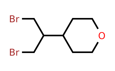CAS 1996400-87-3 | 4-(1,3-dibromopropan-2-yl)oxane