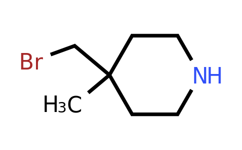 CAS 1996750-88-9 | 4-(bromomethyl)-4-methyl-piperidine