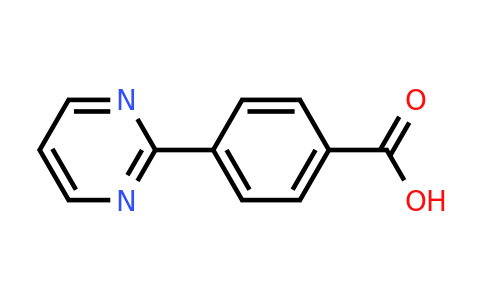 CAS 199678-12-1 | 4-Pyrimidin-2-yl-benzoic acid