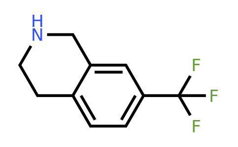 CAS 199678-32-5 | 7-(Trifluoromethyl)-1,2,3,4-tetrahydroisoquinoline